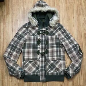 Billabong plaid jacket